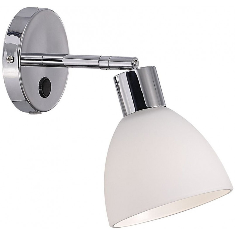 Kinkiet szklany Ray Nordlux - Nowoczesny design, E14