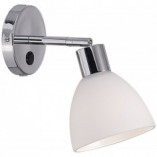 Kinkiet szklany Ray Nordlux - Nowoczesny design, E14