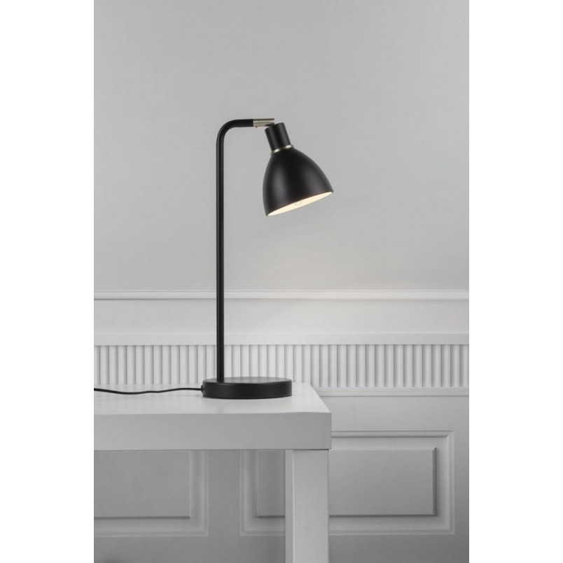 Lampa biurkowa Ray czarna | Nordlux - Stylowe oświetlenie