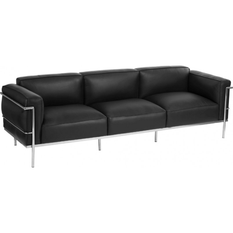 Sofa skórzana 3-osobowa Soft GC | D2 Design - Elegancki Design