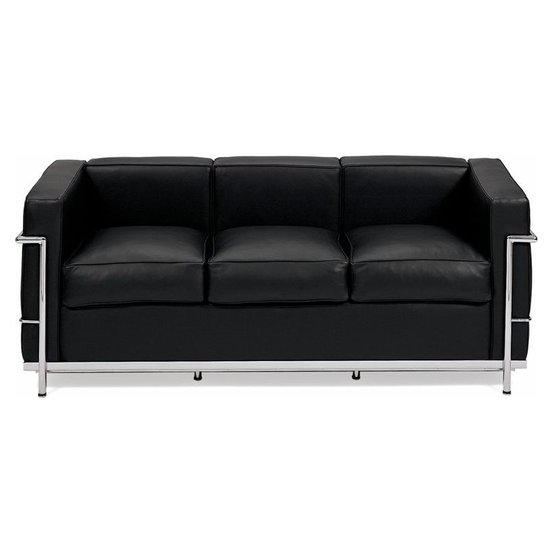 Sofa skórzana 3-osobowa Kubik 180cm | D2.Design