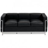 Sofa skórzana 3-osobowa Kubik 180cm | D2.Design