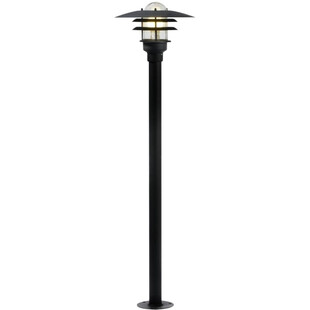 Lampa Ogrodowa Stojąca Lonstrup Czarna | Nordlux