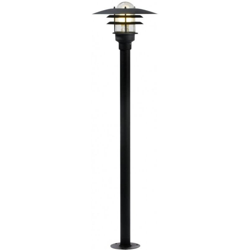 Lampa Ogrodowa Stojąca Lonstrup Czarna | Nordlux