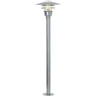 Lampa Ogrodowa Lonstrup Nordlux - Srebrna, E27 | Sklep z Oświetleniem