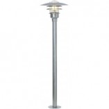 Lampa Ogrodowa Lonstrup Nordlux - Srebrna, E27 | Sklep z Oświetleniem