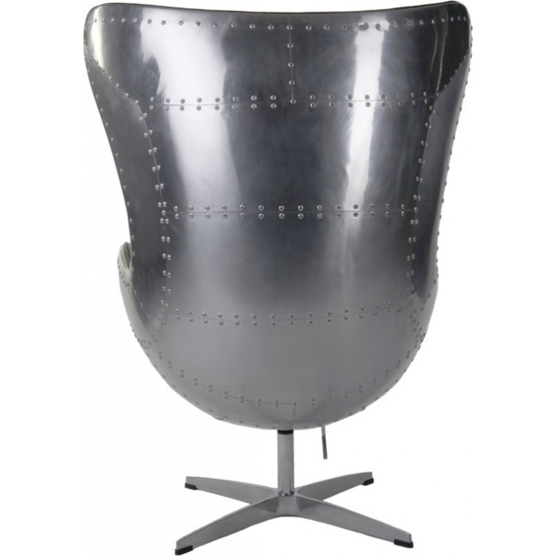 Fotel obrotowy Jajo - Design D2.Design | Czarny