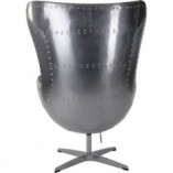 Fotel obrotowy Jajo - Design D2.Design | Czarny