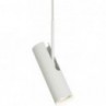 Lampa wisząca tuba minimalistyczna Mib 6 Biała Dftp do kuchni