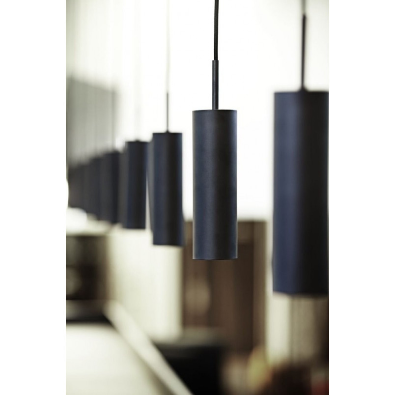 Lampa wisząca czarna Mib - Minimalistyczny design | Design For The People