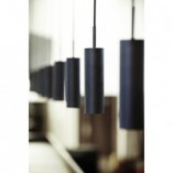 Lampa wisząca czarna Mib - Minimalistyczny design | Design For The People