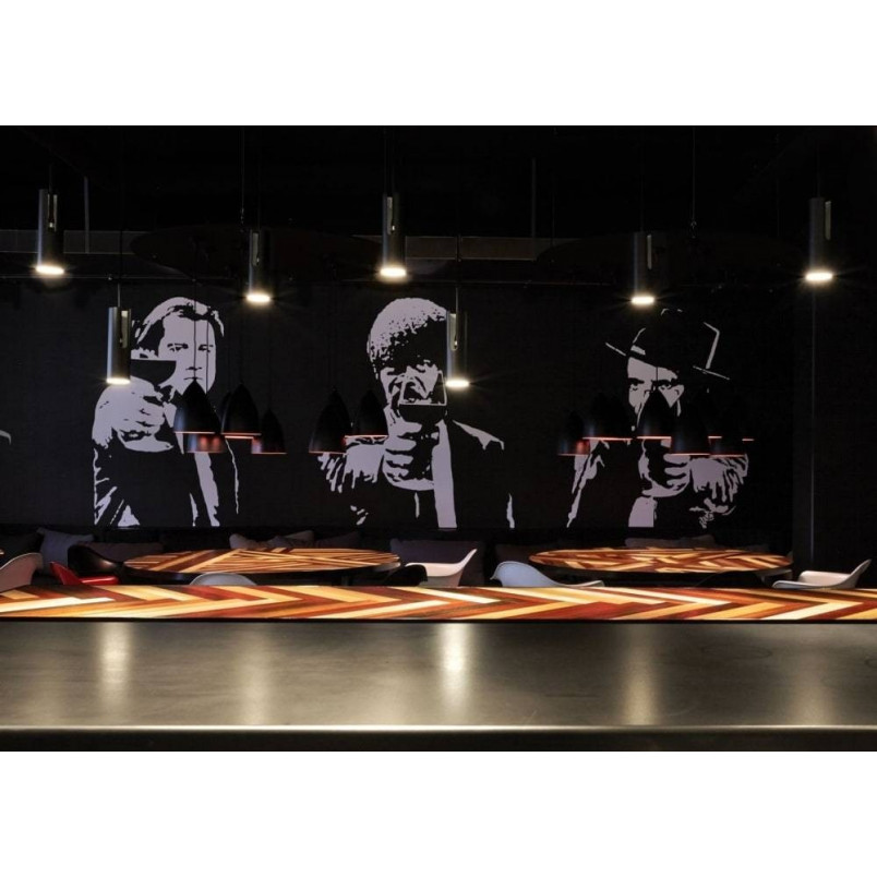 Lampa wisząca czarna Mib - Minimalistyczny design | Design For The People