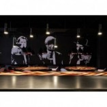 Lampa wisząca czarna Mib - Minimalistyczny design | Design For The People