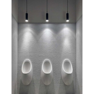 Lampa wisząca czarna Mib - Minimalistyczny design | Design For The People