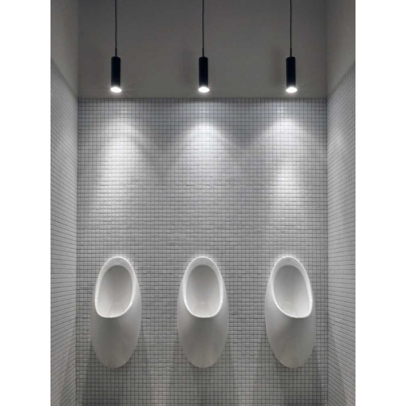 Lampa wisząca czarna Mib - Minimalistyczny design | Design For The People