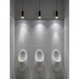 Lampa wisząca czarna Mib - Minimalistyczny design | Design For The People