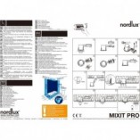 Oprawa "oczko" Mixit Pro IP23 8,5cm biała - Nordlux | Sklep z lampami