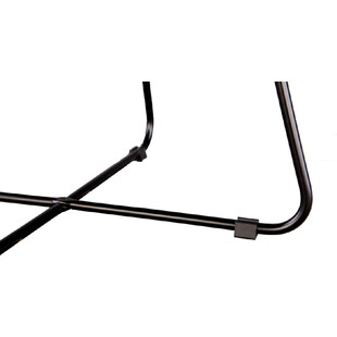 Stolik metalowy Rod 63cm czarny Nordifra - Skandynawski Design