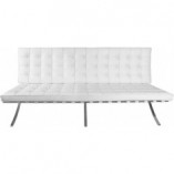Sofa pikowana biała BA2 D2.Design | Elegancki design