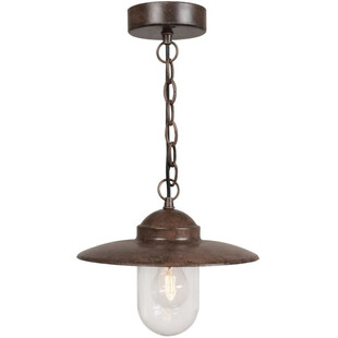 Lampa ogrodowa wisząca Luxembourg Sensor Rdzawa marki Nordlux