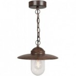 Lampa Ogrodowa Wisząca Luxembourg Rdzawa | Nordlux