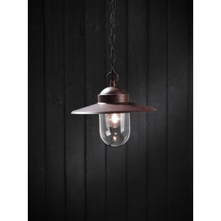 Lampa ogrodowa wisząca Luxembourg Sensor Rdzawa marki Nordlux