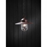 Lampa Ogrodowa Wisząca Luxembourg Rdzawa | Nordlux