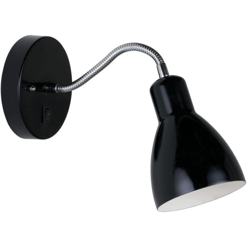 Kinkiet Regulowany Cyclone Czarny | Nordlux - Sklep z Lampami