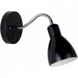 Kinkiet Regulowany Cyclone Czarny | Nordlux - Sklep z Lampami