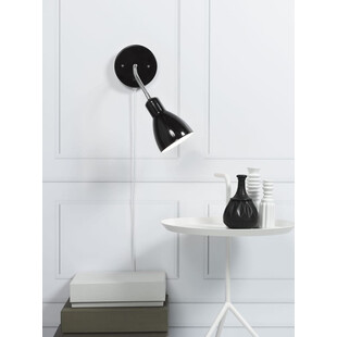 Kinkiet Regulowany Cyclone Czarny | Nordlux - Sklep z Lampami