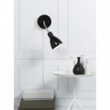 Kinkiet Regulowany Cyclone Czarny | Nordlux - Sklep z Lampami