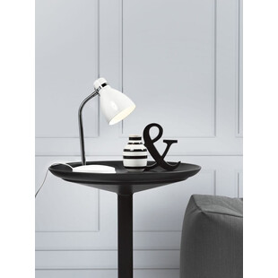 Lampa biurkowa regulowana Cyclone Biała marki Nordlux