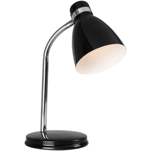 Lampa biurkowa regulowana Cyclone Czarna marki Nordlux