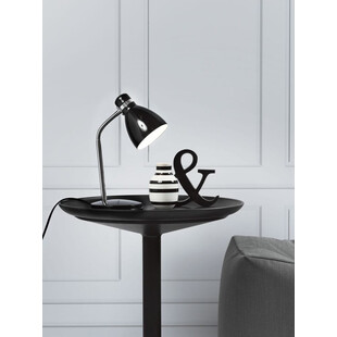 Lampa biurkowa regulowana Cyclone Czarna marki Nordlux