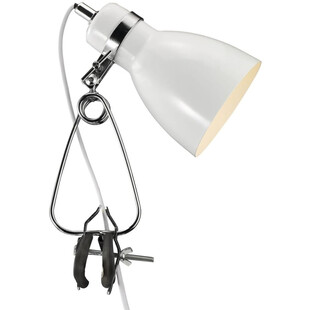 Lampka Klips Cyclone Biała marki Nordlux