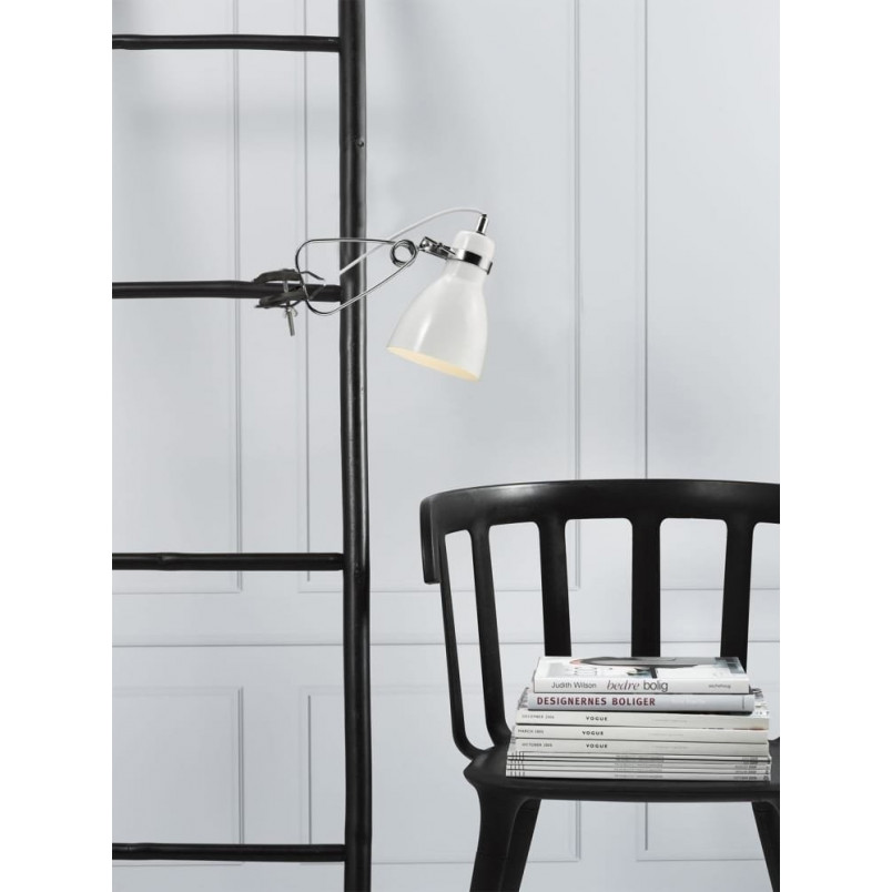 Lampka klipsowa Cyclone biała | Nordlux - Oświetlenie LED