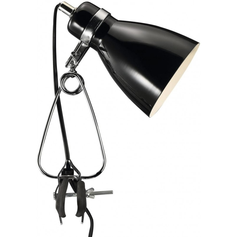 Lampa klips Cyclone czarna | Nordlux - Oświetlenie biurka