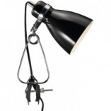 Lampa klips Cyclone czarna | Nordlux - Oświetlenie biurka