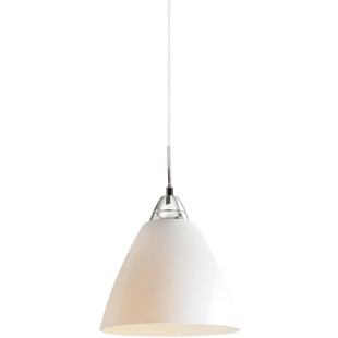 Lampa wisząca szklana nowoczesna Read 20 Biała marki Nordlux