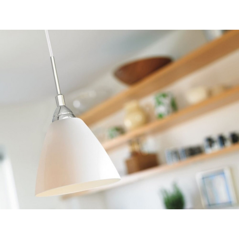Lampa Wisząca Szklana Biała Nordlux Read | Kup Teraz