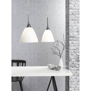 Lampa Wisząca Szklana Biała Nordlux Read | Kup Teraz