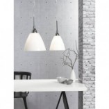 Lampa Wisząca Szklana Biała Nordlux Read | Kup Teraz