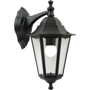 Kinkiet zewnętrzny Nordlux Cardiff - Retro, czarny | Sklep z lampami