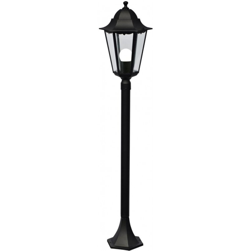 Lampa Ogrodowa Retro Cardiff Czarna | Nordlux