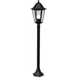 Lampa Ogrodowa Retro Cardiff Czarna | Nordlux