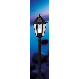 Lampa Ogrodowa Retro Cardiff Czarna | Nordlux