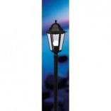 Lampa Ogrodowa Retro Cardiff Czarna | Nordlux