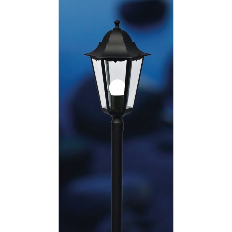 Lampa Ogrodowa Retro Cardiff Czarna | Nordlux