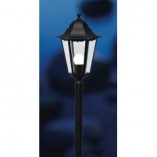 Lampa Ogrodowa Retro Cardiff Czarna | Nordlux