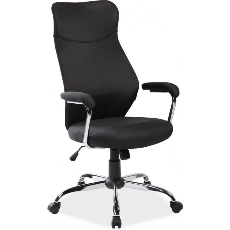 Fotel biurowy Signal Q-319 czarny - Komfort i ergonomia